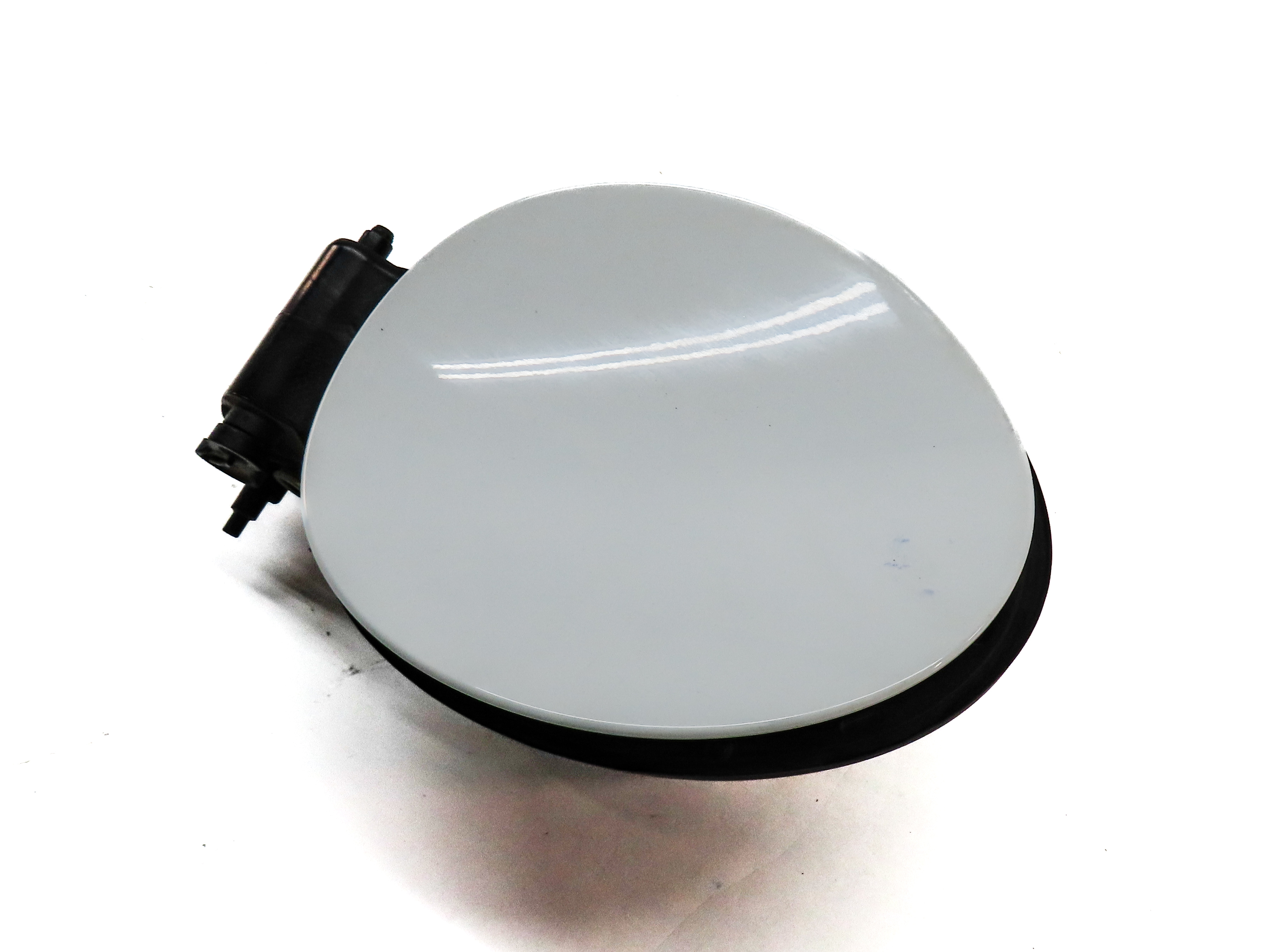 2012-2019 RANGE ROVER EVOQUE (L538) FUEL TANK DOOR HOUSING TRIM COVER (White) — exact item pictured